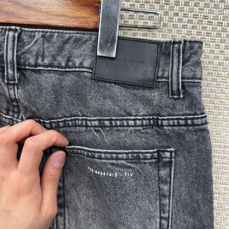 [BUNJANG] Fatalism Denim Jeans 44 D06499 / 페이탈리즘 데님 청바지 44 D06499