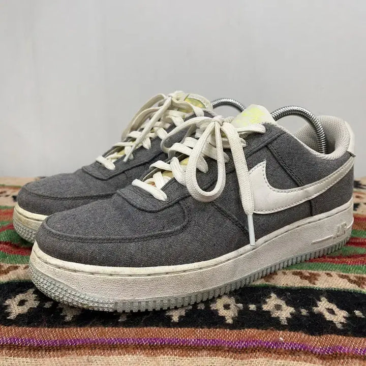 [BUNJANG] Nike Air Force 1 Recycled Canvas Sneakers 250 / 나이키 에어포스1 리사이클드 캔버스 스니커즈 250 X01678