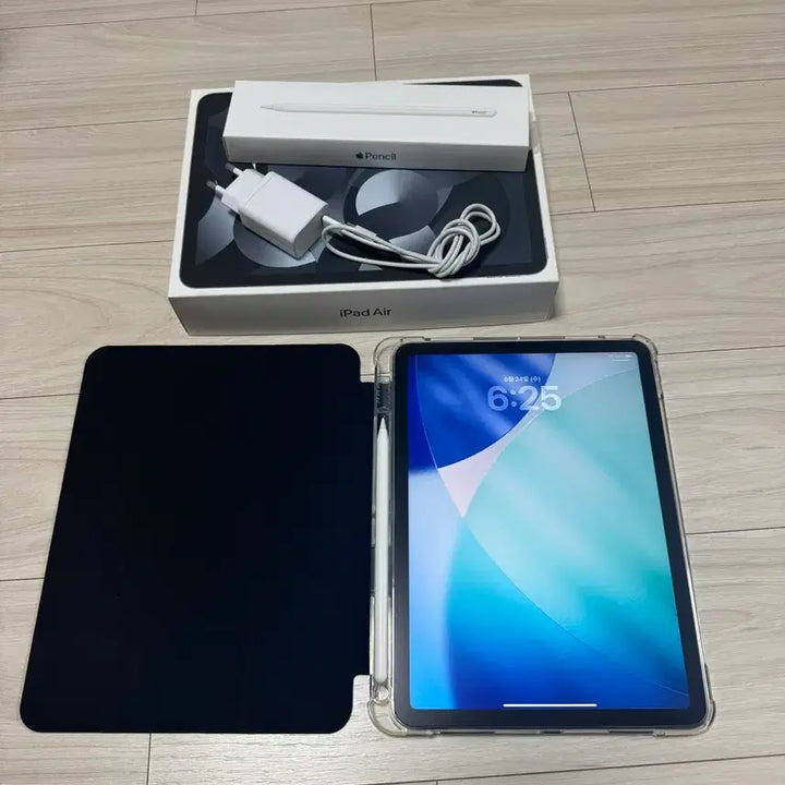 [BUNJANG] Apple iPad Air 5 WiFi 64GB + Apple Pencil 2 / 아이패드 에어5 wifi 64 + 애플펜슬2