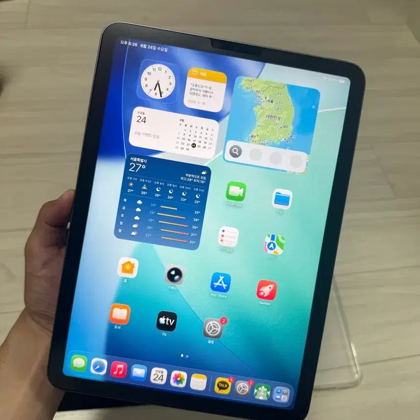 [BUNJANG] Apple iPad Air 5 WiFi 64GB + Apple Pencil 2 / 아이패드 에어5 wifi 64 + 애플펜슬2