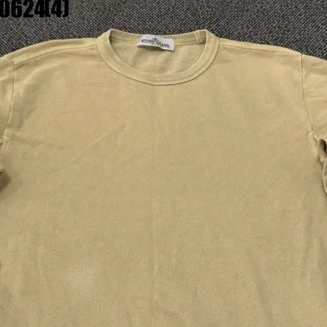 [BUNJANG] Stone Island Sweatshirt Beige / 스톤아일랜드 맨투맨 베이지 0624
