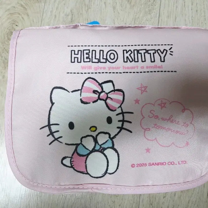 [BUNJANG] Hello Kitty Hanging Pouch / 키티 걸이형 파우치