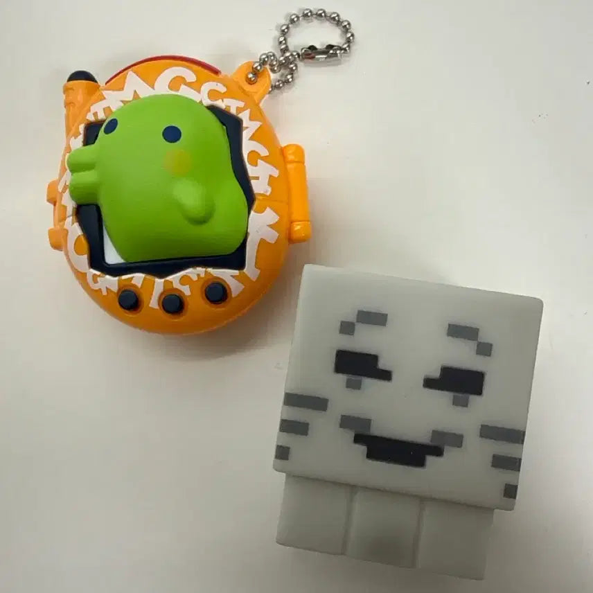 [BUNJANG] Minecraft Gachapon Tamagotchi Figure Bundle Set / 마인크래프트 가챠 다마고치 가챠 일괄