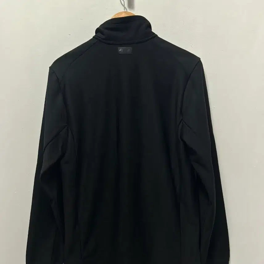 [BUNJANG] Adidas Black Track Top Zip-Up Size 100 / 아디다스 블랙 트랙탑 집업 100사이즈