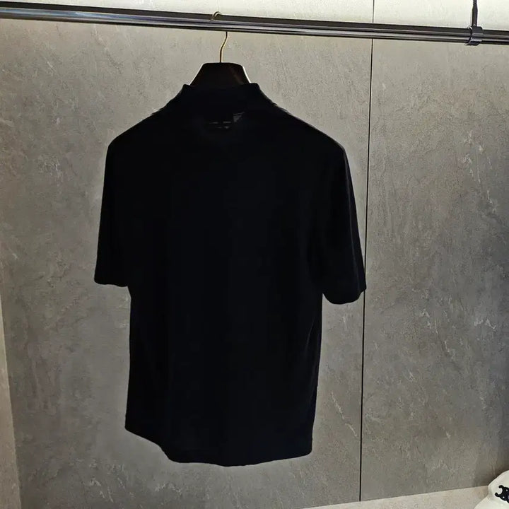 [BUNJANG] Hermes Knit Cotton Polo Short Sleeve T-Shirt M / 에르메스 니트 코튼 PK 폴로 반팔 티셔츠