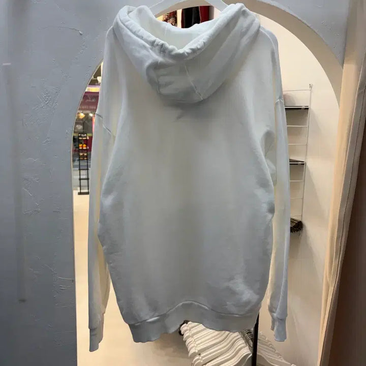 [BUNJANG] Reebok Big Logo Hoodie White / 리복 빅로고 후드티 화이트