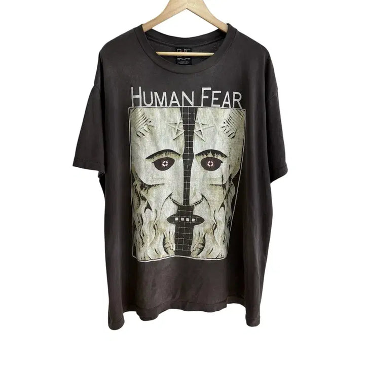 [BUNJANG] Saint Michael 22SS Human Fear Pink Floyd Printing T-Shirt XL / 세인트미카엘 22SS 휴먼피어 핑크플로이드 프린팅 티셔츠