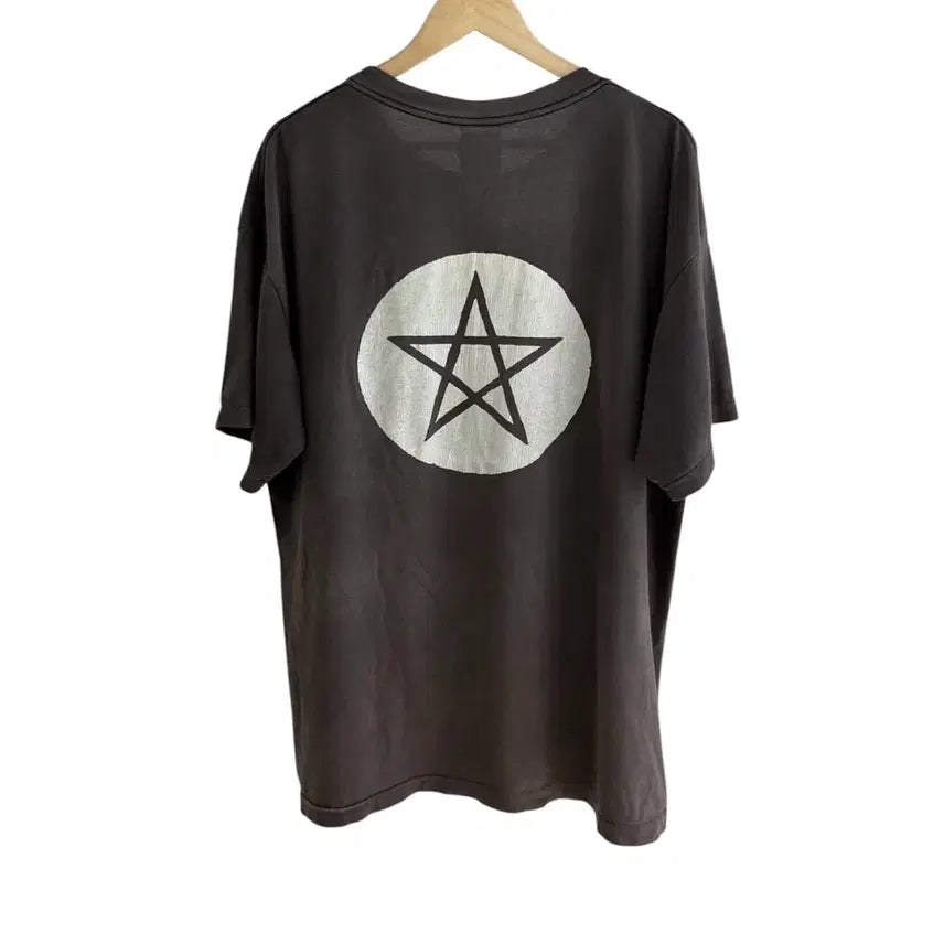[BUNJANG] Saint Michael 22SS Human Fear Pink Floyd Printing T-Shirt XL / 세인트미카엘 22SS 휴먼피어 핑크플로이드 프린팅 티셔츠