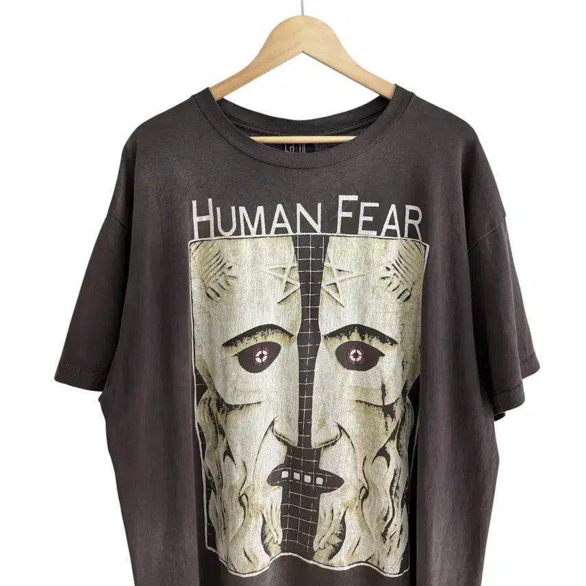 [BUNJANG] Saint Michael 22SS Human Fear Pink Floyd Printing T-Shirt XL / 세인트미카엘 22SS 휴먼피어 핑크플로이드 프린팅 티셔츠
