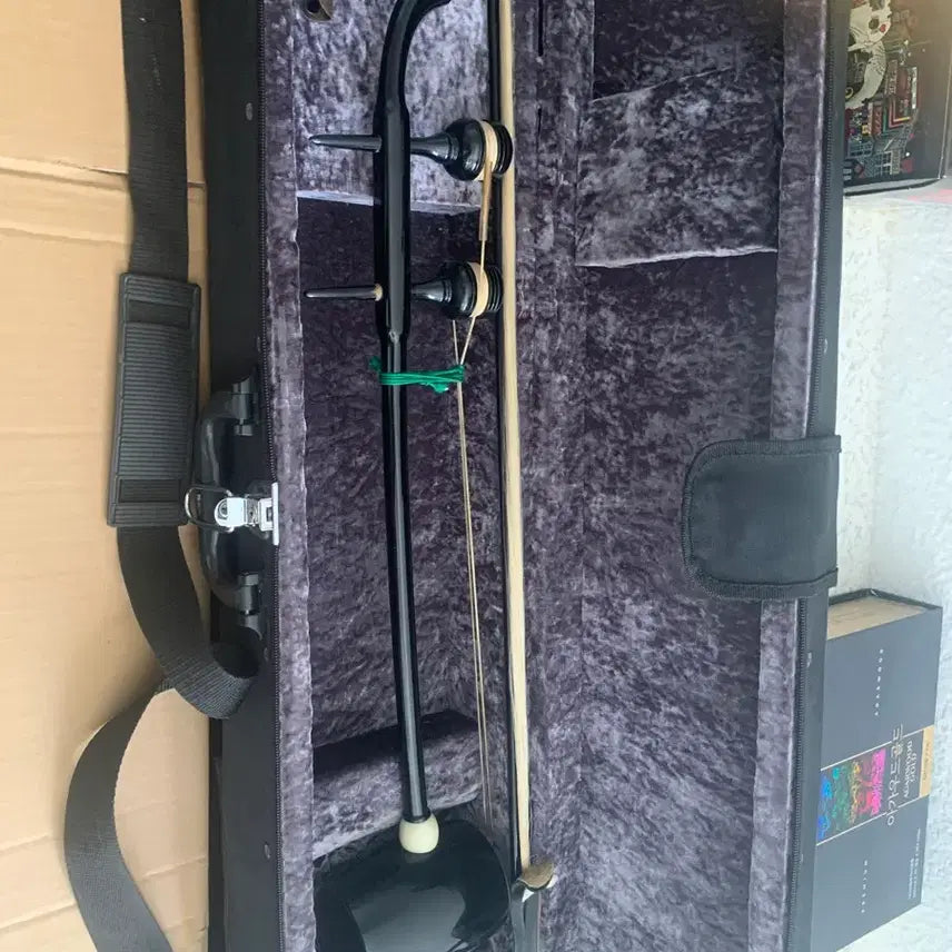 [BUNJANG] Ajaeng - Well-Maintained Traditional Korean String Instrument / 아쟁