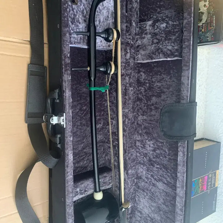 [BUNJANG] Ajaeng - Well-Maintained Traditional Korean String Instrument / 아쟁