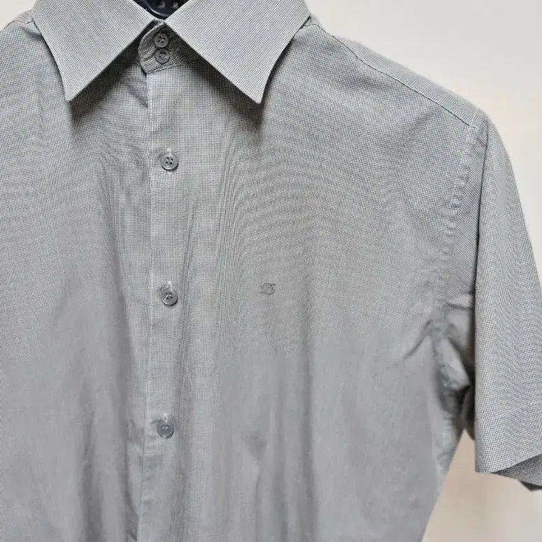 [BUNJANG] S.T. Dupont Classic 95 Grey Shirt / S.T. Dupont 듀퐁 클래식 95 그레이 셔츠
