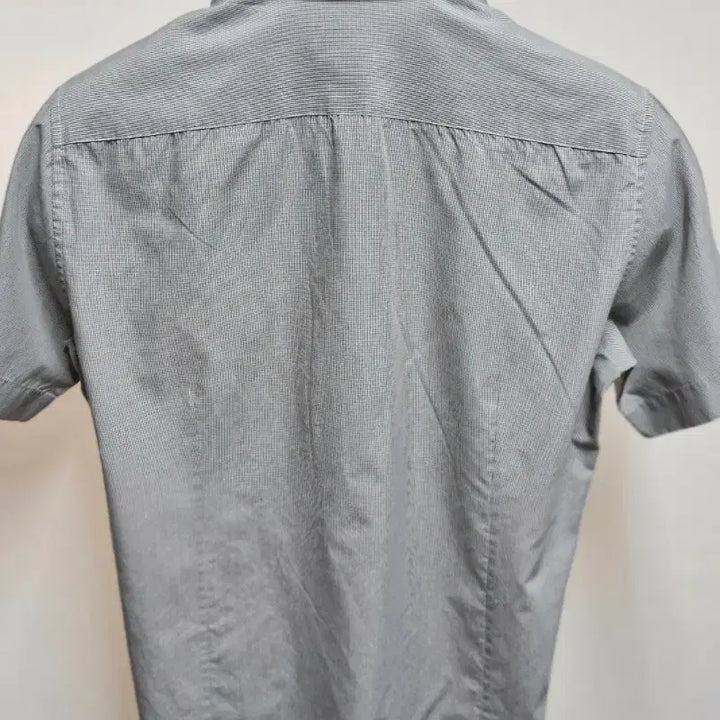 [BUNJANG] S.T. Dupont Classic 95 Grey Shirt / S.T. Dupont 듀퐁 클래식 95 그레이 셔츠