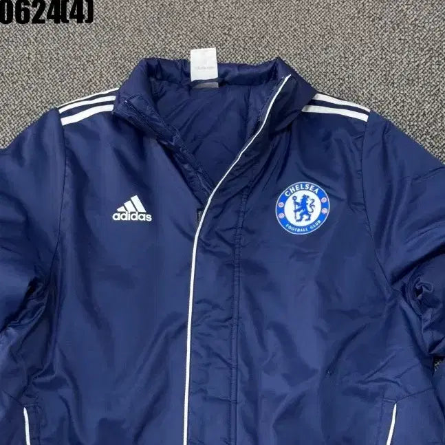 [BUNJANG] Adidas Chelsea FC Windbreaker Jacket M / 아디다스 첼시FC 윈드 브레이커 자켓 M 0624
