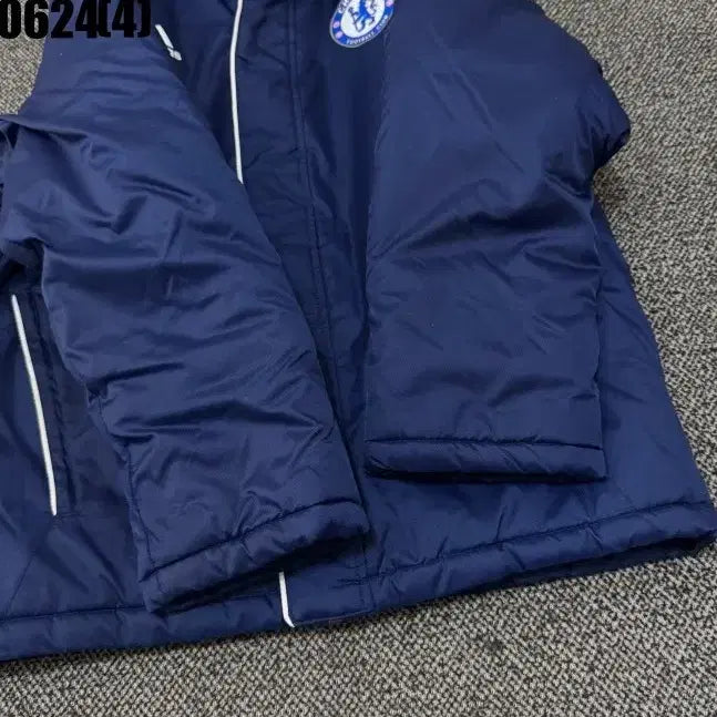 [BUNJANG] Adidas Chelsea FC Windbreaker Jacket M / 아디다스 첼시FC 윈드 브레이커 자켓 M 0624