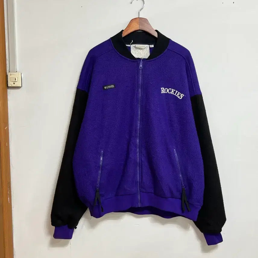 [BUNJANG] Vintage Columbia Fleece Zip-Up Jacket XXL / 빈티지 콜럼비아 플리스 집업 자켓