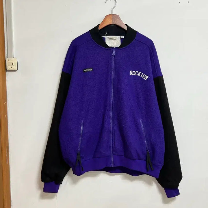 [BUNJANG] Vintage Columbia Fleece Zip-Up Jacket XXL / 빈티지 콜럼비아 플리스 집업 자켓