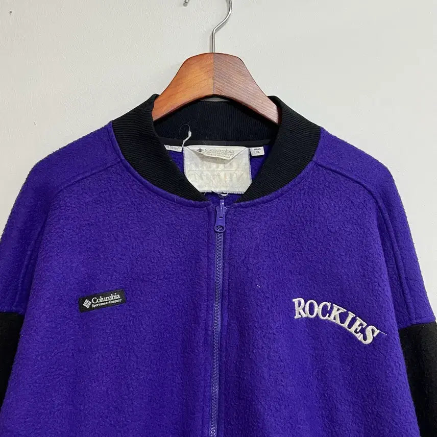 [BUNJANG] Vintage Columbia Fleece Zip-Up Jacket XXL / 빈티지 콜럼비아 플리스 집업 자켓
