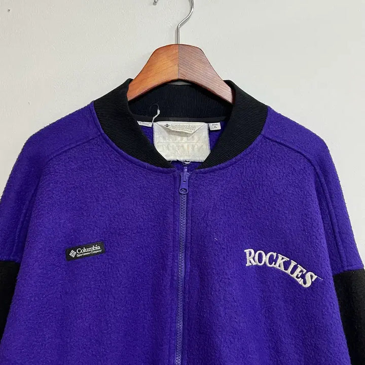 [BUNJANG] Vintage Columbia Fleece Zip-Up Jacket XXL / 빈티지 콜럼비아 플리스 집업 자켓