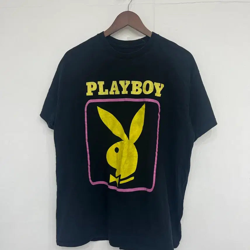 [BUNJANG] Playboy T-Shirt / 플레이보이 티셔츠