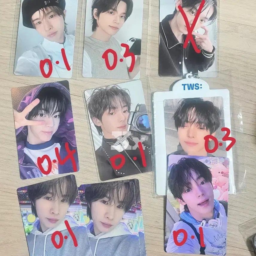 [BUNJANG] TWS MATTDUO Photocard POB / TWS 투어스 마따뛰 포카 미공포 판매 양도