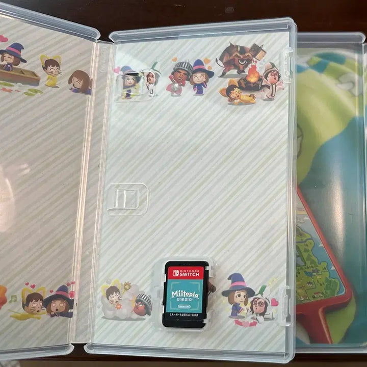[BUNJANG] Nintendo Switch Miitopia Game Title Chip / 닌텐도 스위치 미토피아 게임 타이틀 칩