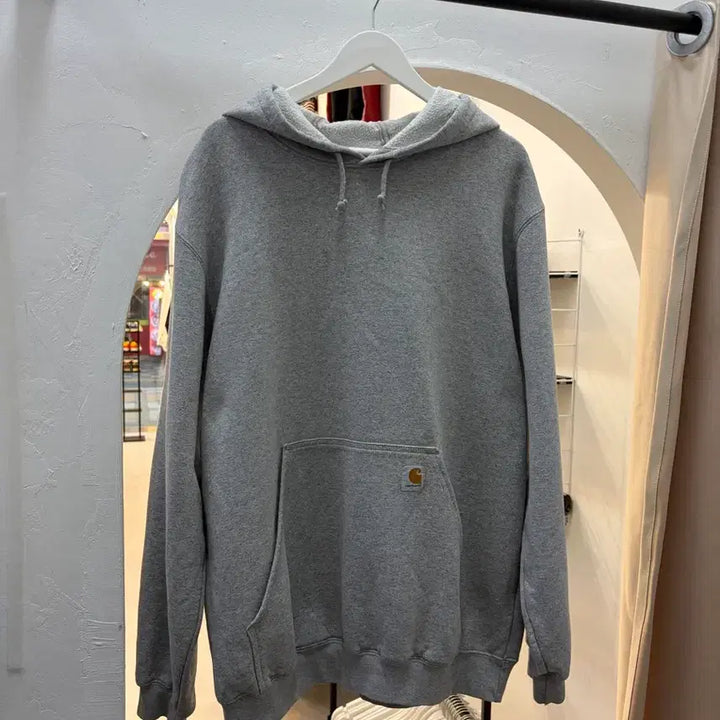 [BUNJANG] Carhartt Side Logo Hoodie / 칼하트 사이드로고 후드티