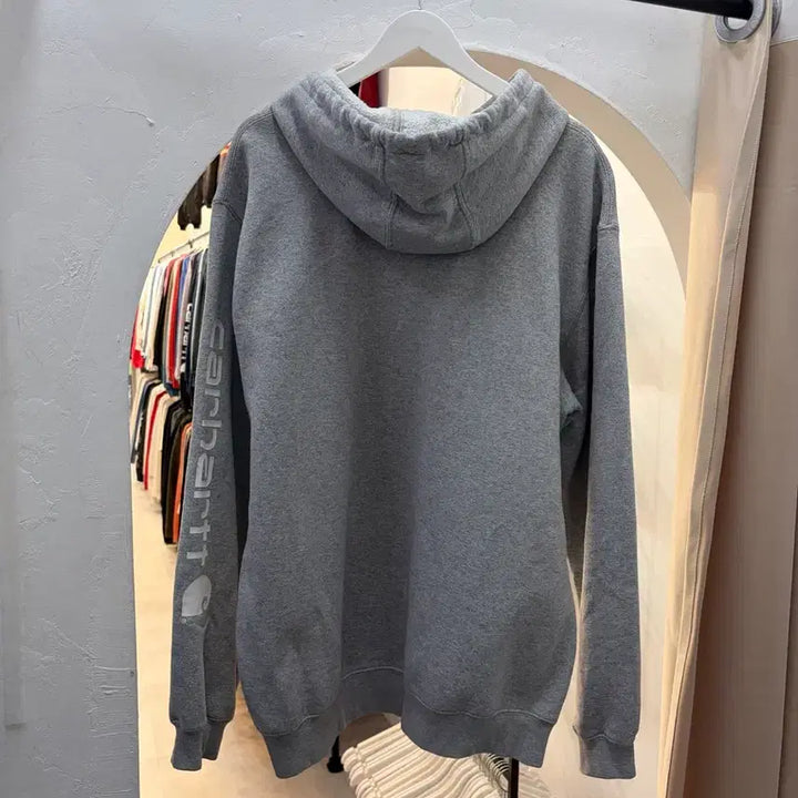 [BUNJANG] Carhartt Side Logo Hoodie / 칼하트 사이드로고 후드티