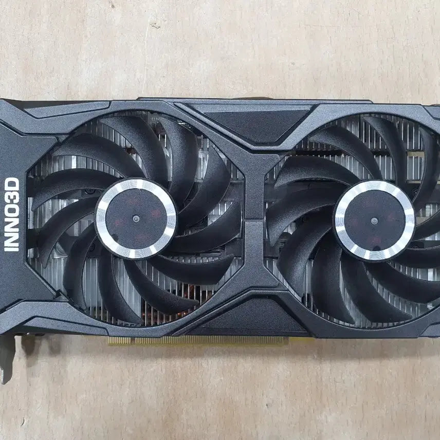 [BUNJANG] INNO3D RTX 2060 SUPER 8GB Graphics Card / INNO3D RTX 2060 SUPER 8G 그래픽카드