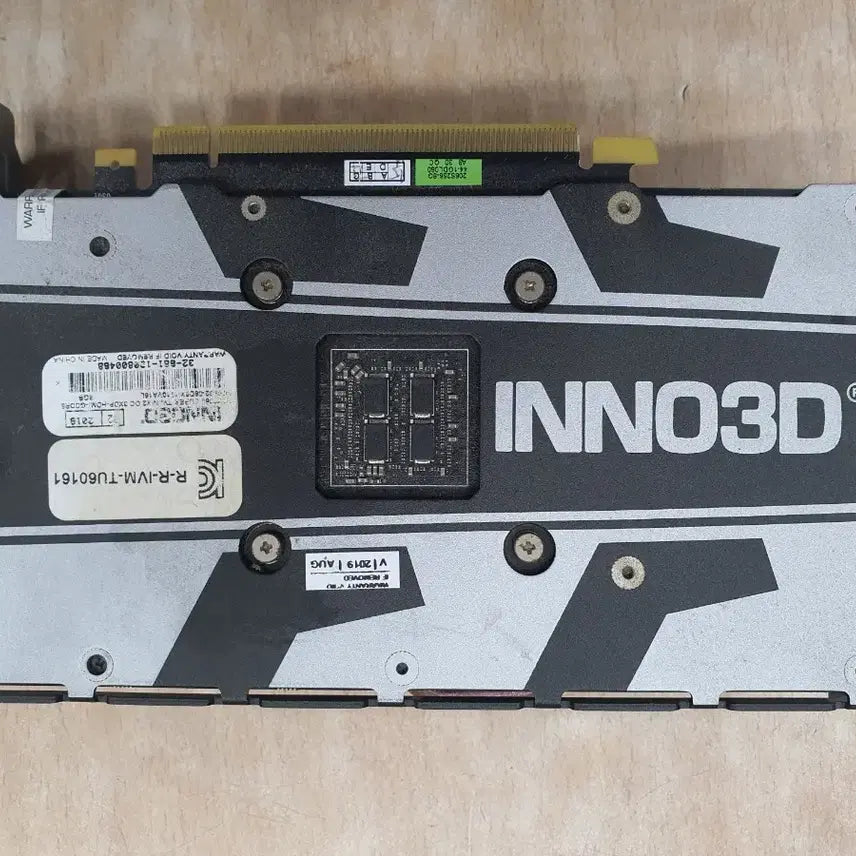 [BUNJANG] INNO3D RTX 2060 SUPER 8GB Graphics Card / INNO3D RTX 2060 SUPER 8G 그래픽카드
