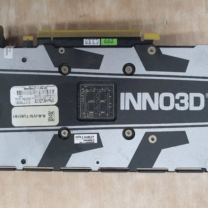 [BUNJANG] INNO3D RTX 2060 SUPER 8GB Graphics Card / INNO3D RTX 2060 SUPER 8G 그래픽카드
