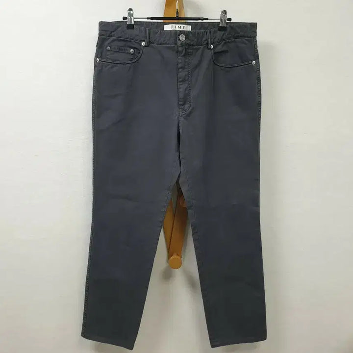 [BUNJANG] Time Homme Span Pants Charcoal (Size 34) / [남34] 타임옴므 스판팬츠 차콜