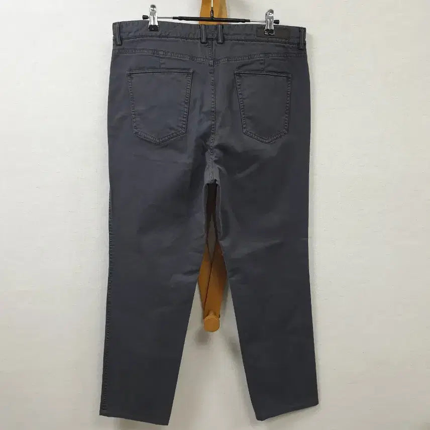 [BUNJANG] Time Homme Span Pants Charcoal (Size 34) / [남34] 타임옴므 스판팬츠 차콜