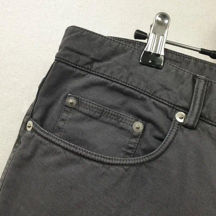 [BUNJANG] Time Homme Span Pants Charcoal (Size 34) / [남34] 타임옴므 스판팬츠 차콜