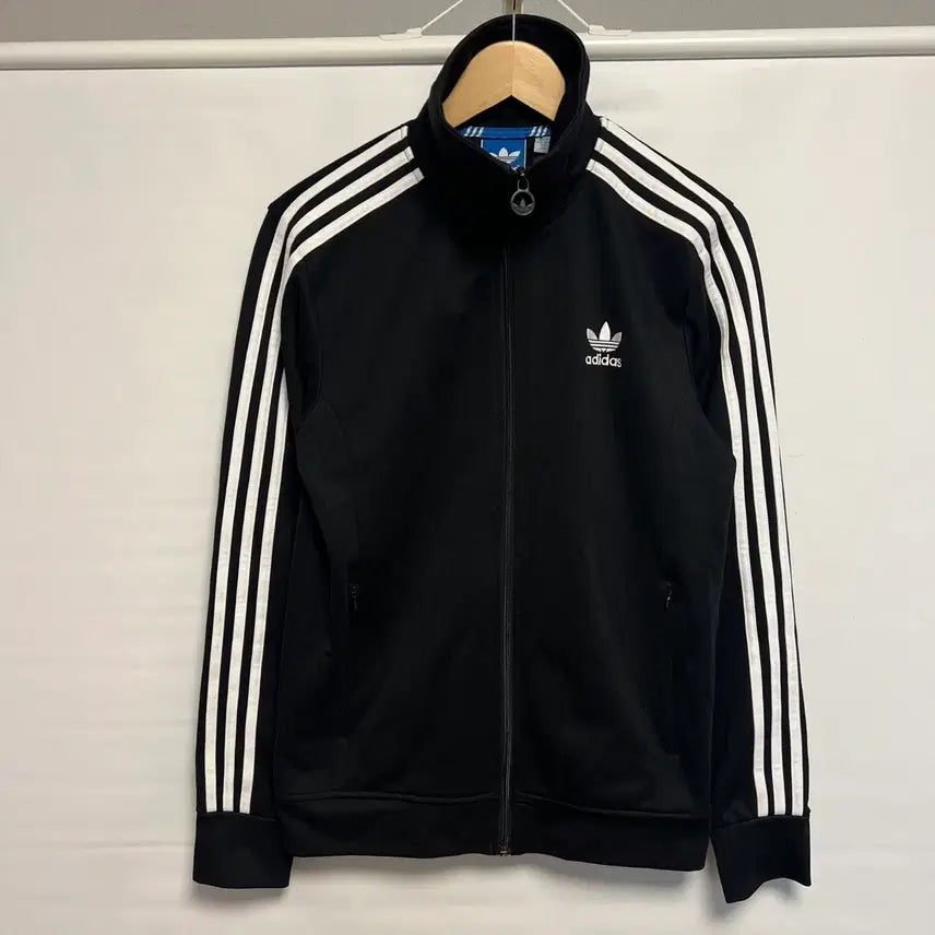 [BUNJANG] Adidas Europa Track Top Jersey Black / [정품/95] 아디다스 신형 유로파 블랙 트랙탑/져지