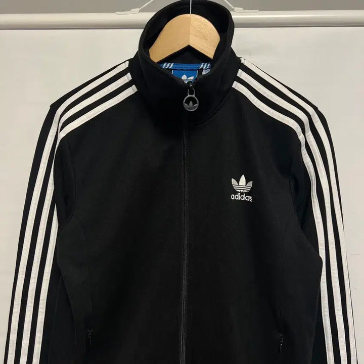 [BUNJANG] Adidas Europa Track Top Jersey Black / [정품/95] 아디다스 신형 유로파 블랙 트랙탑/져지