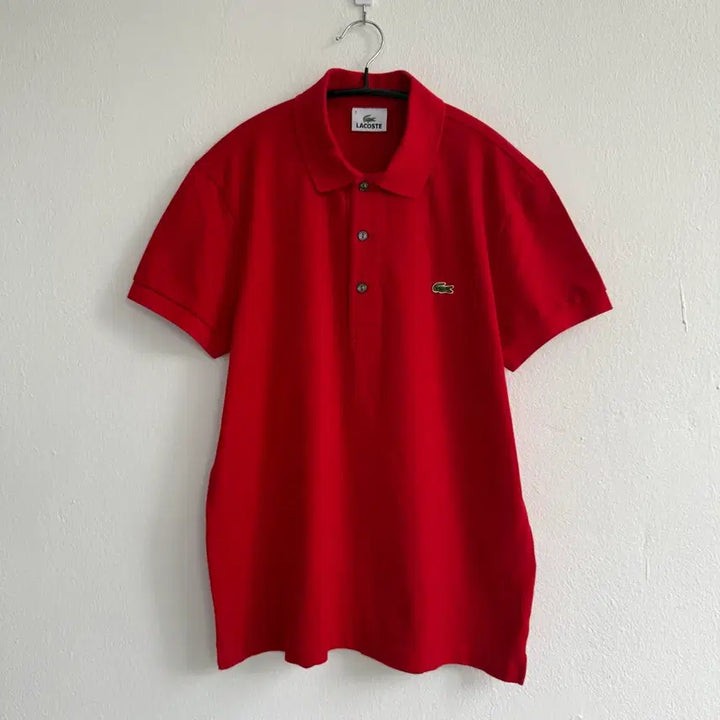 [BUNJANG] Lacoste Short Sleeve Polo Shirt Size 3 / [3] 라코스테 반팔 카라티