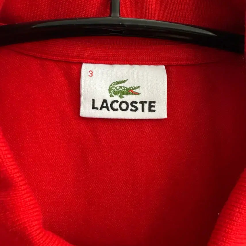 [BUNJANG] Lacoste Short Sleeve Polo Shirt Size 3 / [3] 라코스테 반팔 카라티