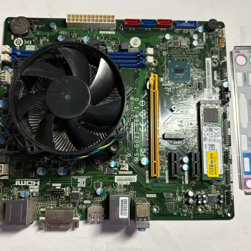 [BUNJANG] Intel Core i5-6400 CPU, Motherboard, and 128GB SSD Bundle / i5-6400+메인보드+SSD 128GB