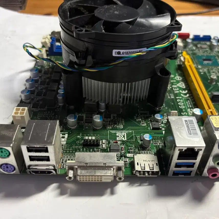 [BUNJANG] Intel Core i5-6400 CPU, Motherboard, and 128GB SSD Bundle / i5-6400+메인보드+SSD 128GB