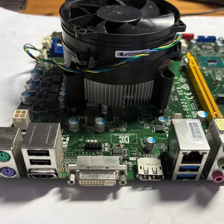 [BUNJANG] Intel Core i5-6400 CPU, Motherboard, and 128GB SSD Bundle / i5-6400+메인보드+SSD 128GB