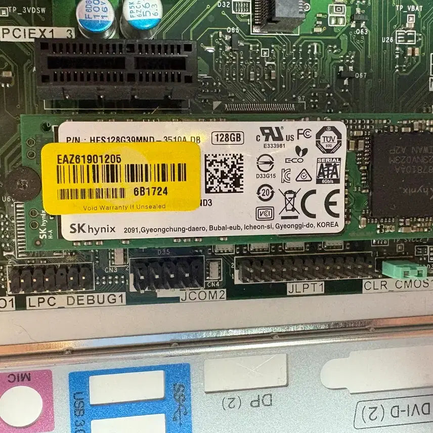 [BUNJANG] Intel Core i5-6400 CPU, Motherboard, and 128GB SSD Bundle / i5-6400+메인보드+SSD 128GB