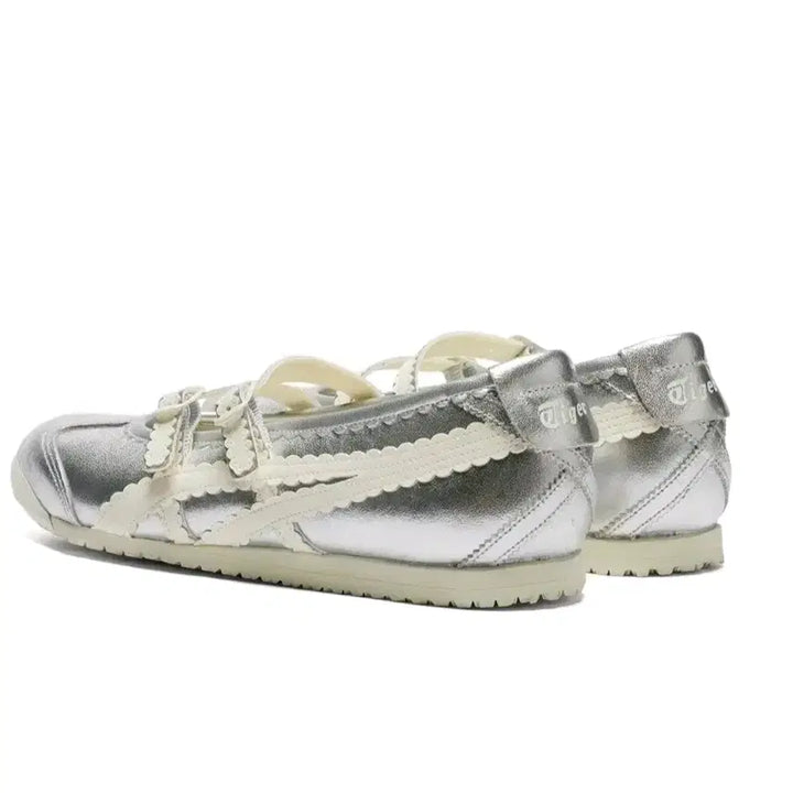 [BUNJANG] Onitsuka Tiger Mexico 66 Mary Jane Silver / 오니츠카타이거 멕시코66 메리제인 실버240