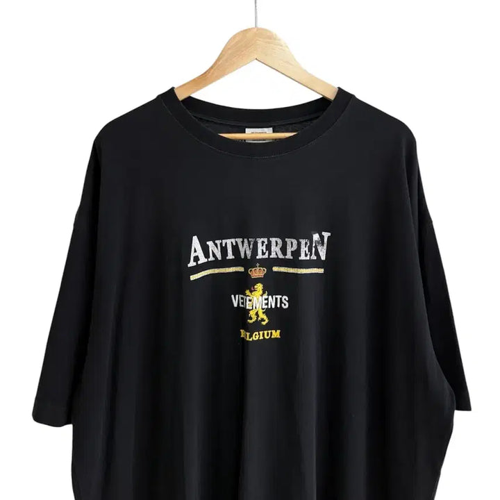 [BUNJANG] VETEMENTS 21SS Antwerp Oversized T-Shirt / 베트멍 21SS 앤트워프 오버사이즈 티셔츠