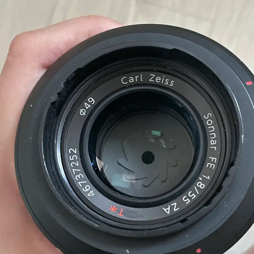 [BUNJANG] Sony FE 55mm f/1.8 ZA Lens / 소니 FE 55mm f1.8 ZA
