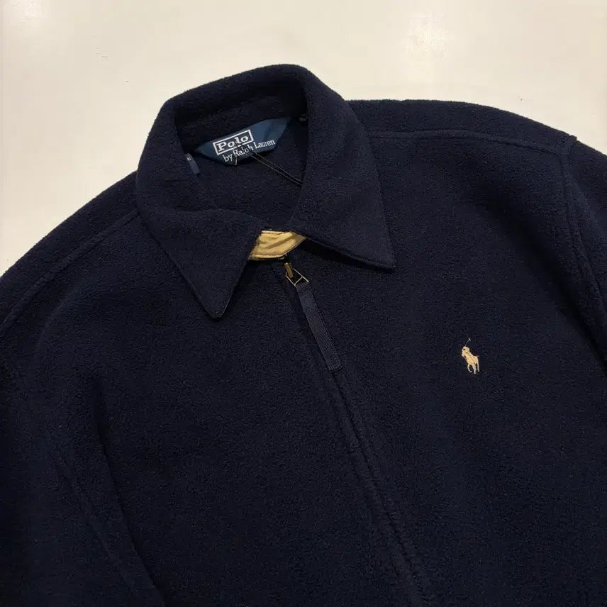 [BUNJANG] Polo Ralph Lauren Fleece Zip-Up Jacket Navy Men&