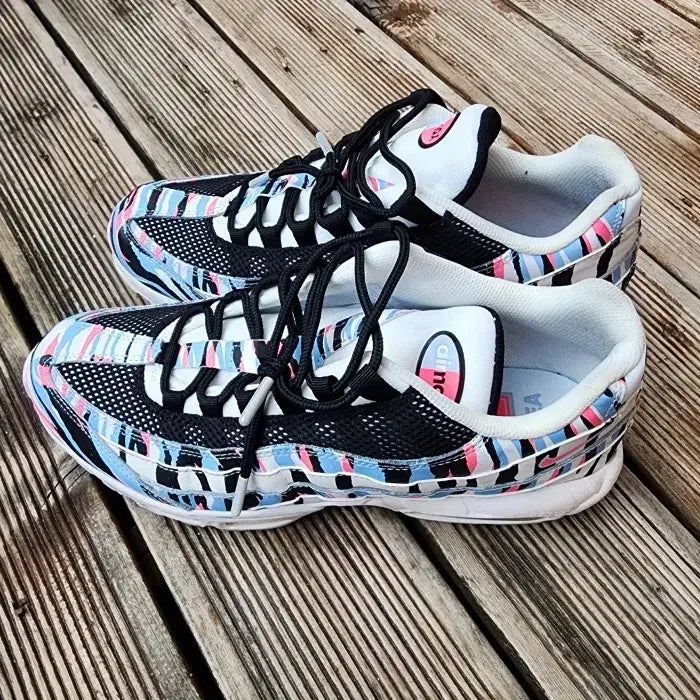 [BUNJANG] Nike Air Max 95 Korean Pack Multicolor Sneakers (275) / 나이키 에어맥스 95 한국팩 멀티컬러 운동화(275)