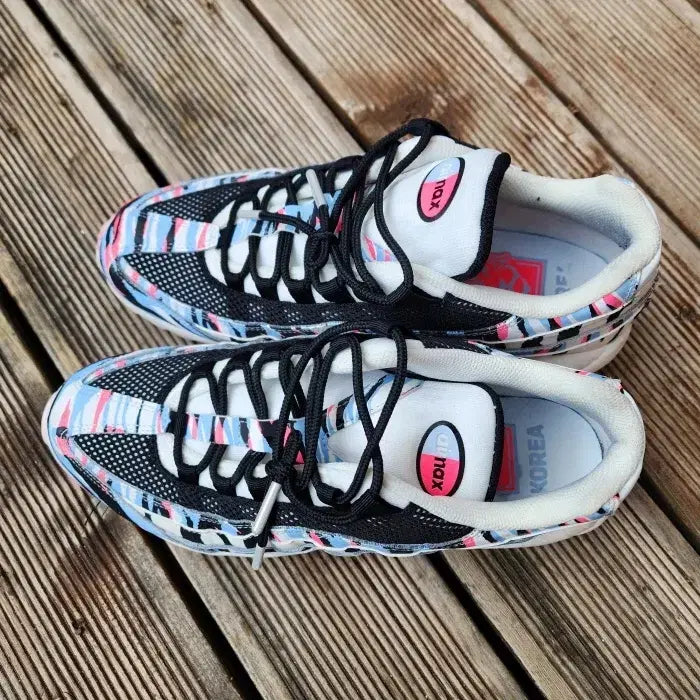 [BUNJANG] Nike Air Max 95 Korean Pack Multicolor Sneakers (275) / 나이키 에어맥스 95 한국팩 멀티컬러 운동화(275)