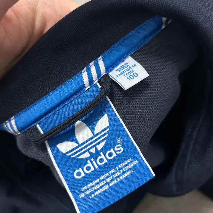 [BUNJANG] Adidas Europa Track Jacket Navy (Size 95) / 아디다스 네이비 유로파 져지(95)