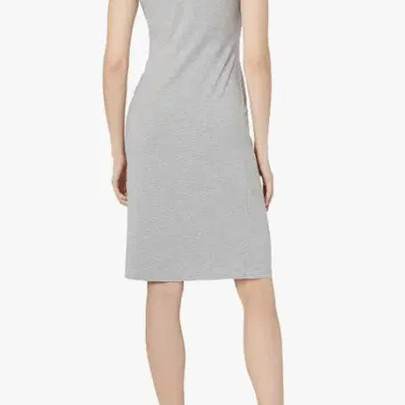 [BUNJANG] Theory Side Shirring Spandex Dress / 띠어리 사이드 셔링 스판 원피스
